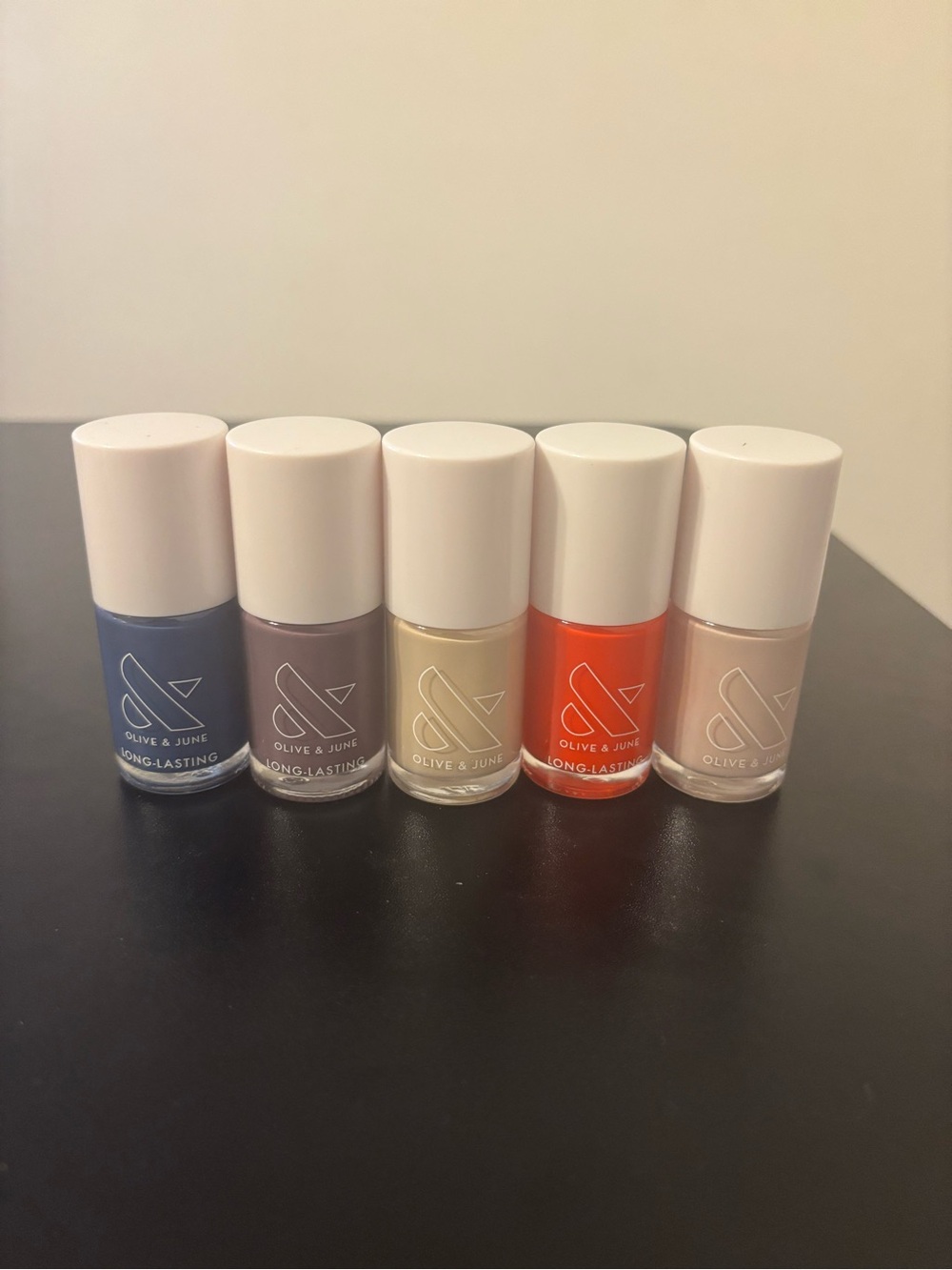 Olive & June Long Lasting Polish Bundle